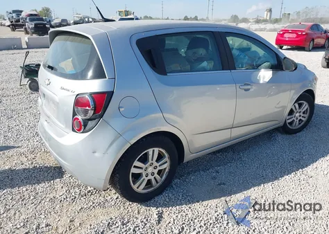 2013 Chevrolet Sonic Lt Auto z USA, uszkodzony, nr VIN 1G1JC6SH9D4218642